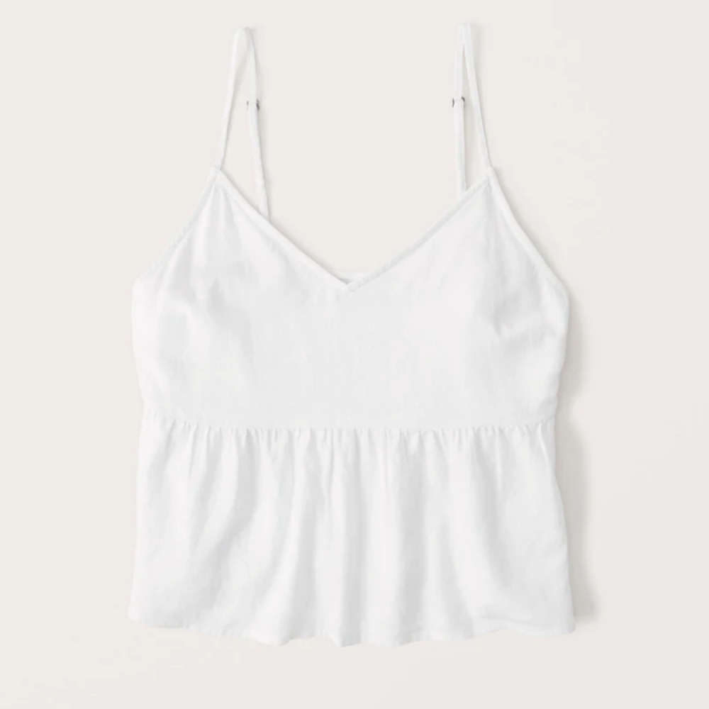 **NWT** Abercrombie Trapeze Cami